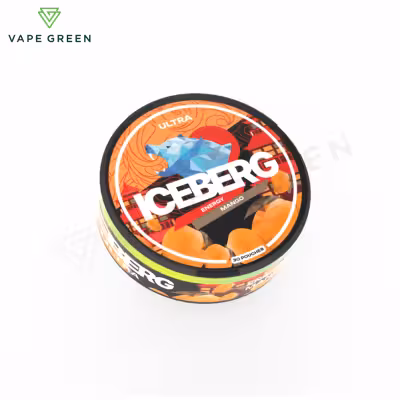 Energy Mango Nicotine Pouches by Iceberg