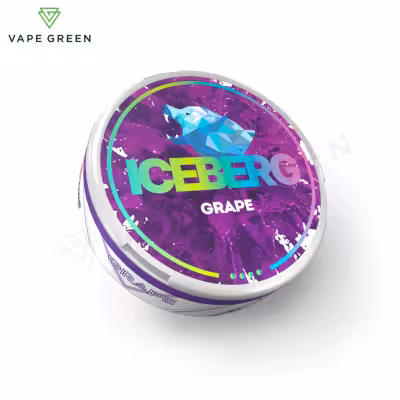 Grape Nicotine Pouches by Iceberg