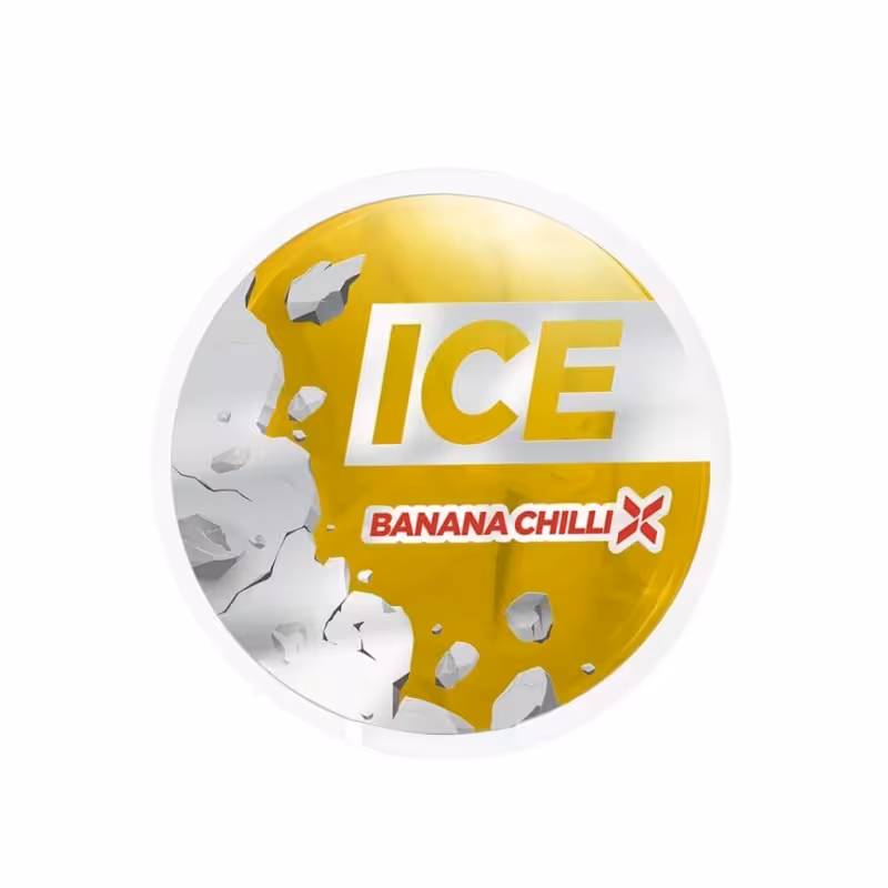 Banana Chilli X Nicotine Pouches by ICE - Image 1