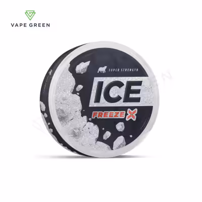 Freeze X Nicotine Pouches by ICE
