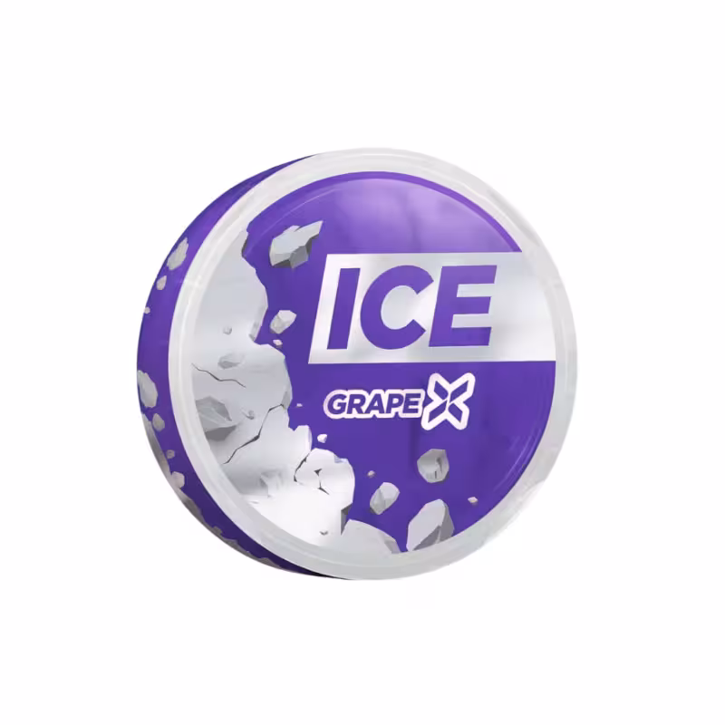Grape X Nicotine Pouches by ICE - Image 1