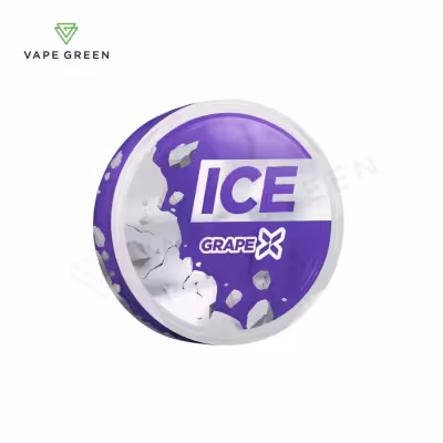 Grape X Nicotine Pouches by ICE