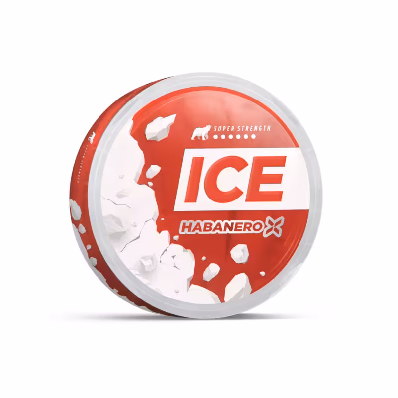 Habanero X Nicotine Pouches by ICE - Image 1