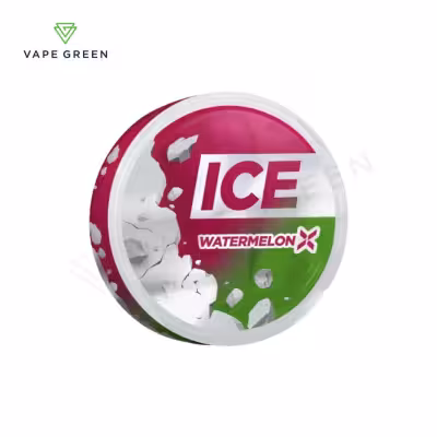 Watermelon X Nicotine Pouches by ICE