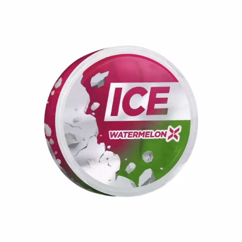 Watermelon X Nicotine Pouches by ICE - Image 1