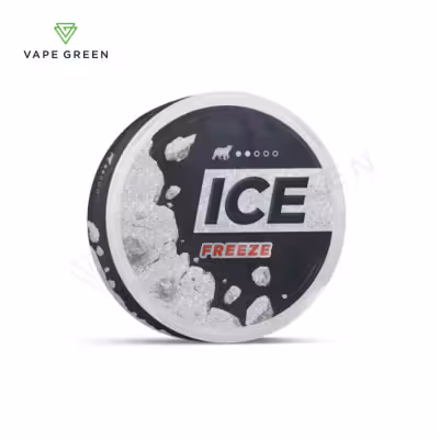 Freeze Nicotine Pouches by ICE