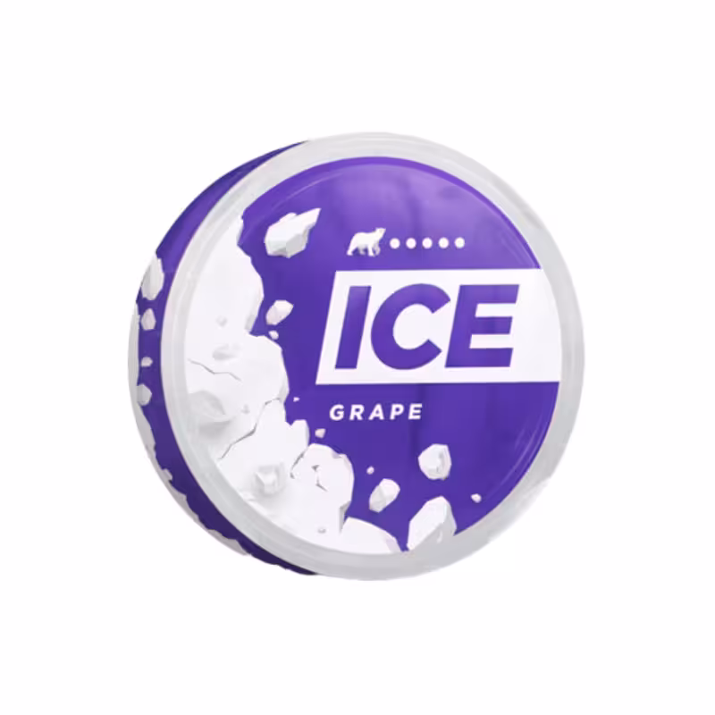 Grape Nicotine Pouches by ICE - Image 1
