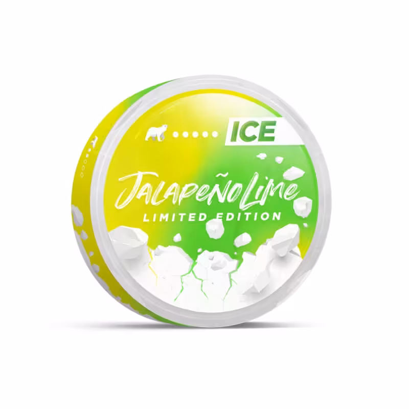 Jalapeno Lime Nicotine Pouches by ICE - Image 1
