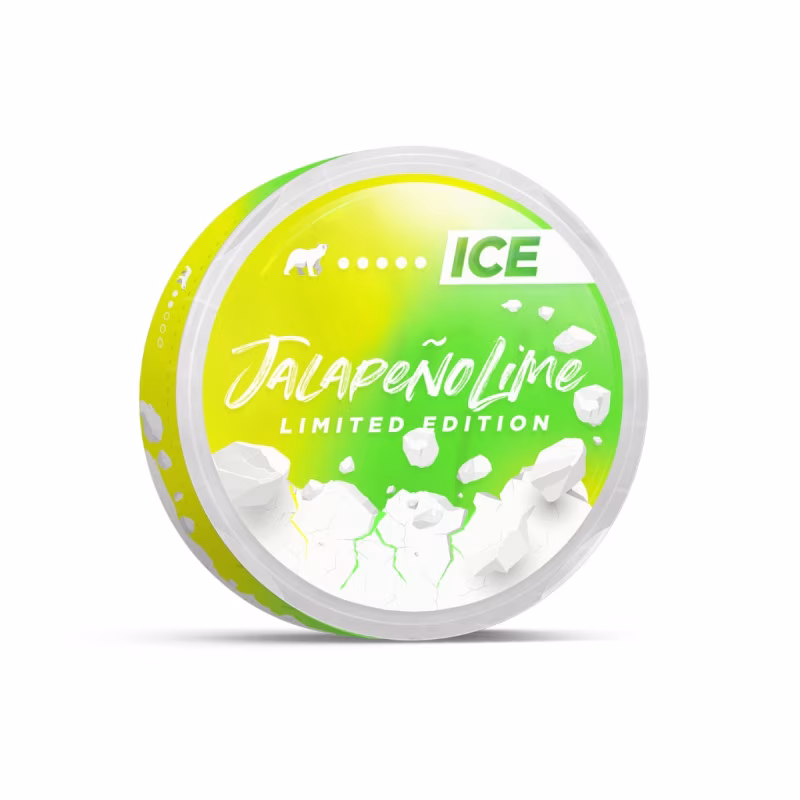 Jalapeno Lime Nicotine Pouches by ICE