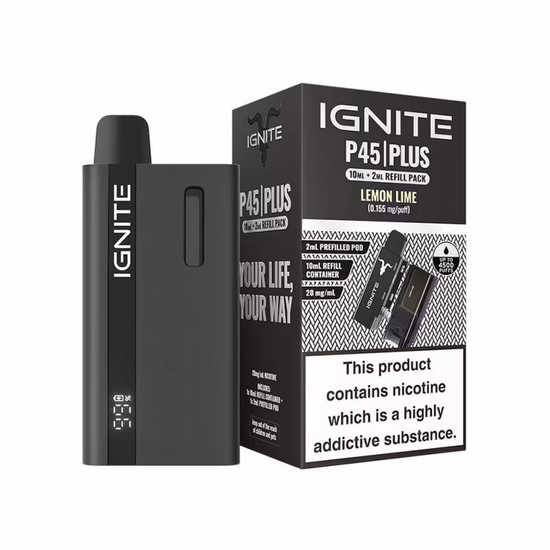 Ignite P45 Plus Prefilled Vape Kit