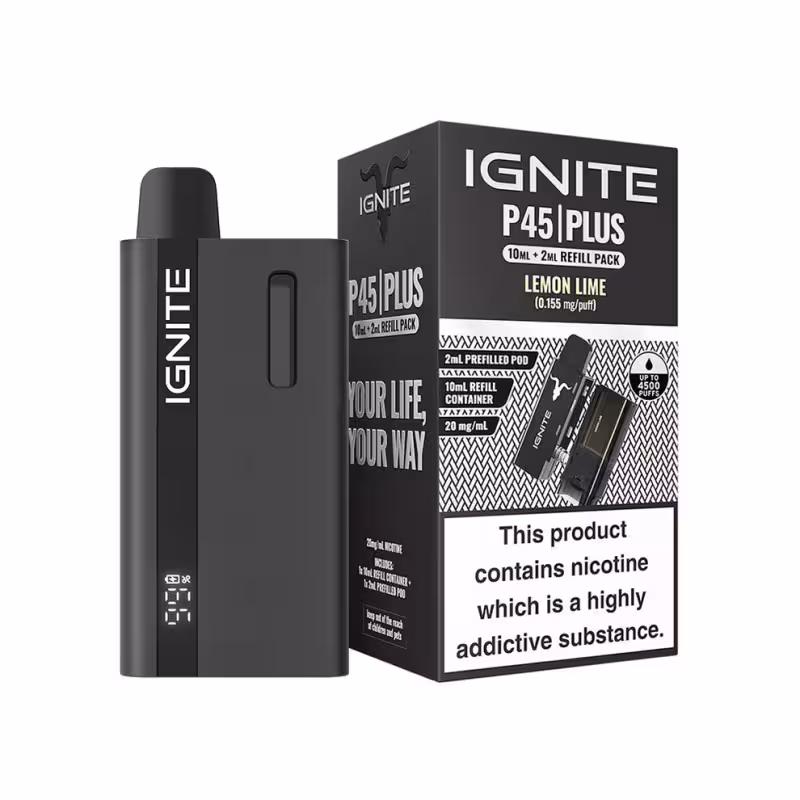 Ignite P45 Plus Prefilled Vape Kit - Image 1