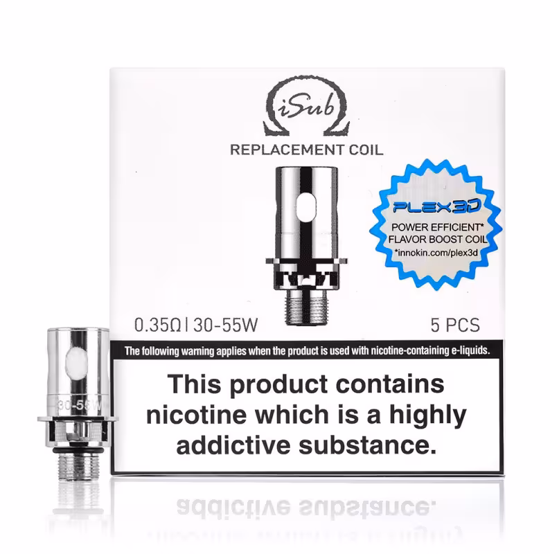 Innokin iSub-B Plex 3D Replacement Coils - Image 1