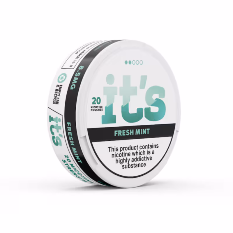 Fresh Mint Nicotine Pouches by It’s - Image 1