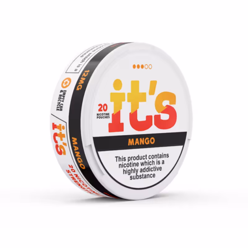 Mango Nicotine Pouches by It’s - Image 1