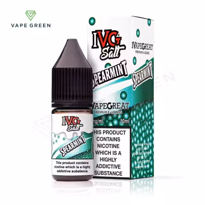 Spearmint Sweets Nic Salt E-Liquid by IVG