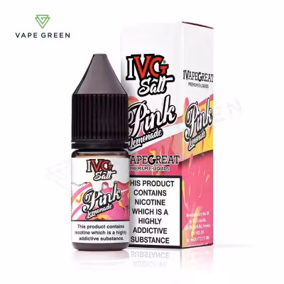 Pink Lemonade Nic Salt E-Liquid by IVG