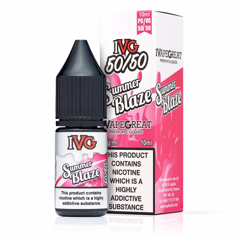 Summer Blaze 50/50 E-Liquid by IVG