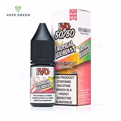 Tropical Ice Blast 50/50 E-Liquid by IVG