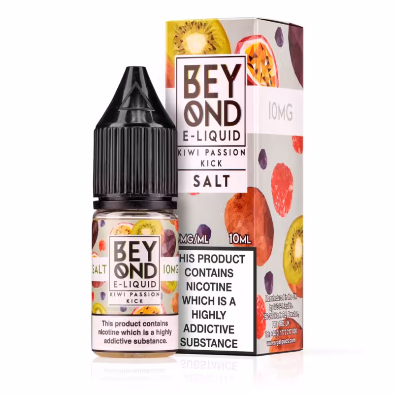Kiwi Passion Kick Nic Salt E-Liquid by Beyond - Image 1