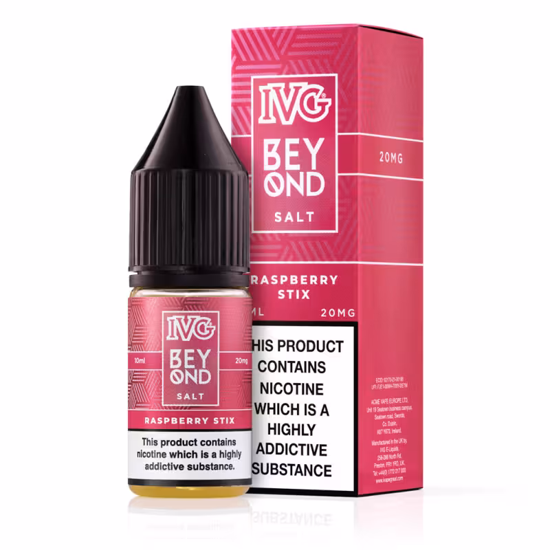 Raspberry Stix Nic Salt E-Liquid by Beyond - Image 1