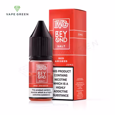 Red Aniseed Nic Salt E-Liquid by Beyond