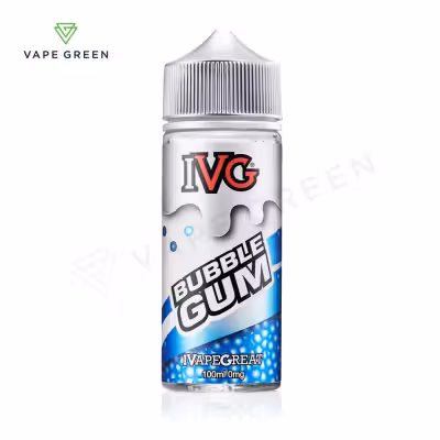 Bubblegum Shortfill E-Liquid by IVG 100ml