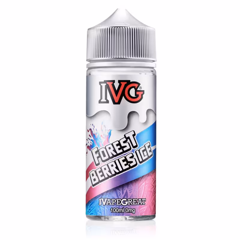 Forest Berries Ice Shortfill E-Liquid by IVG 100ml - Image 1