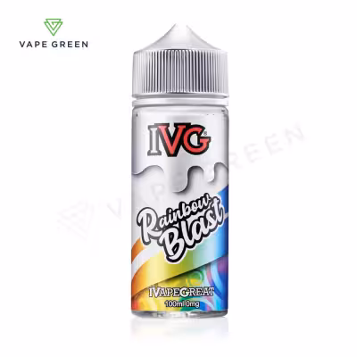 Rainbow Blast Shortfill E-Liquid by IVG 100ml