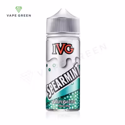 Spearmint Shortfill E-Liquid by IVG 100ml