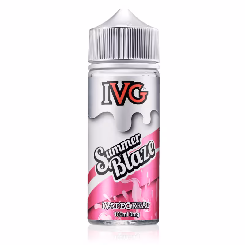 Summer Blaze Shortfill E-Liquid by IVG 100ml - Image 1