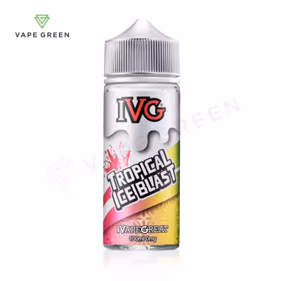 Tropical Ice Blast Shortfill E-Liquid by IVG 100ml