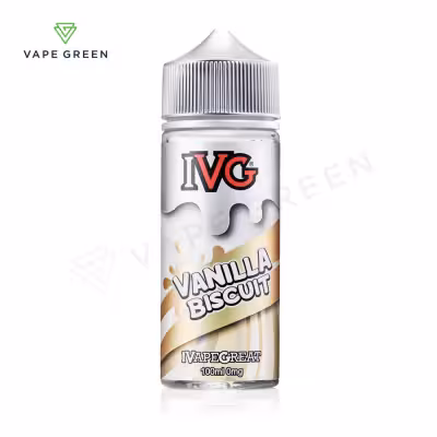 Vanilla Biscuit Shortfill E-Liquid by IVG 100ml