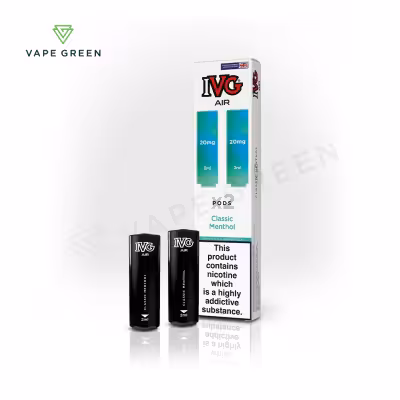 Classic Menthol Prefilled Pods by IVG Air