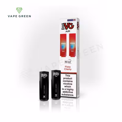 Fizzy Cherry Prefilled Pods by IVG Air