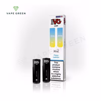 Fizzy Lemon Prefilled Pods by IVG Air