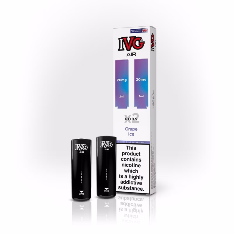 Grape Ice Prefilled Pods by IVG Air