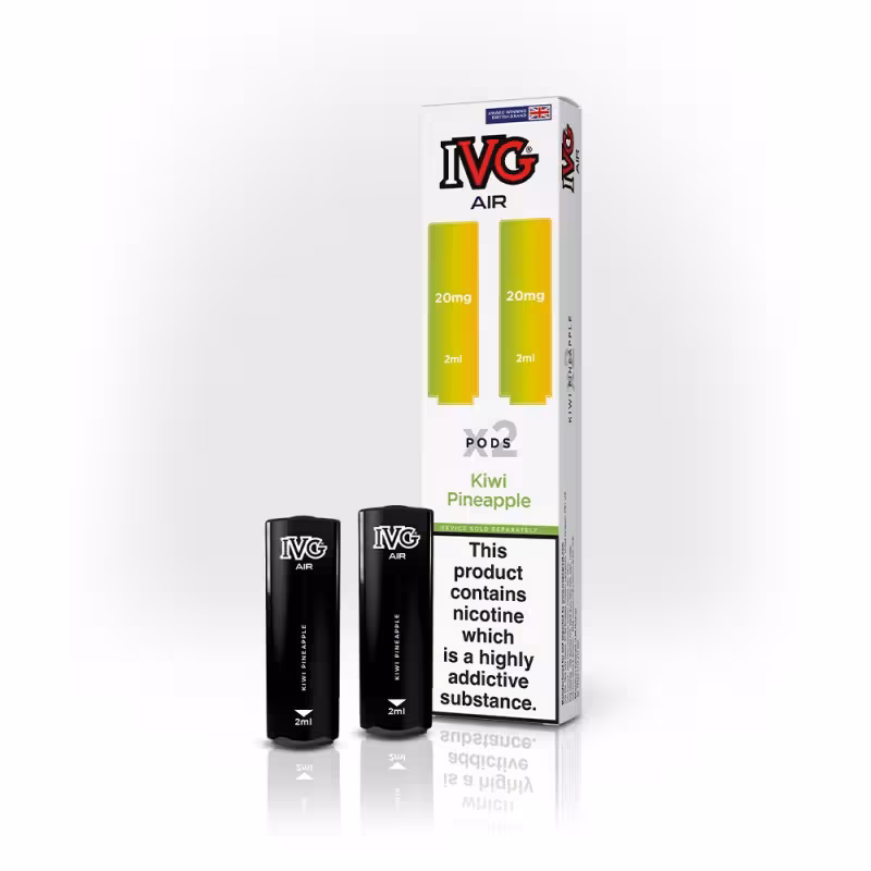 Kiwi Pineapple Prefilled Pods by IVG Air - Image 1
