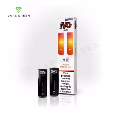 Peach Mango Ice Prefilled Pods by IVG Air