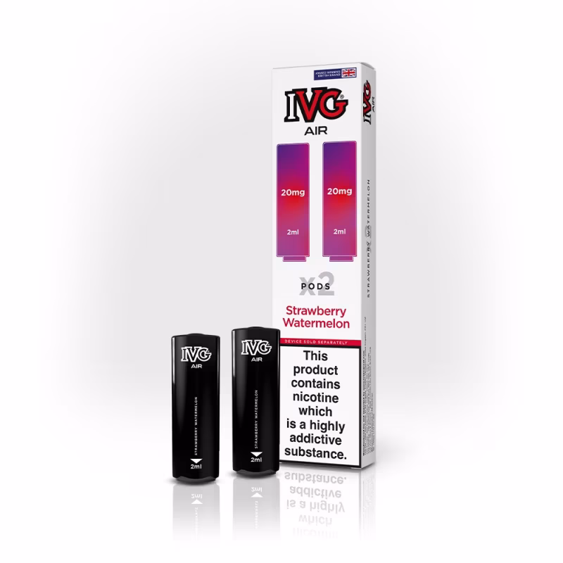 Strawberry Watermelon Prefilled Pods by IVG Air
