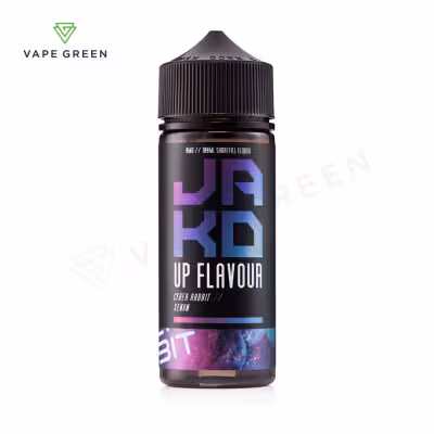 Cyber Rabbit Xenon Shortfill E-Liquid by JAKD 100ml