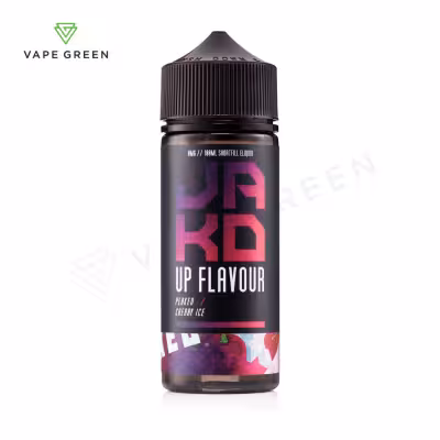 Peaked Cherry Ice Shortfill E-Liquid by JAKD 100ml