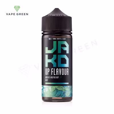 Unreal Raspberry Blue Shortfill E-Liquid by JAKD 100ml