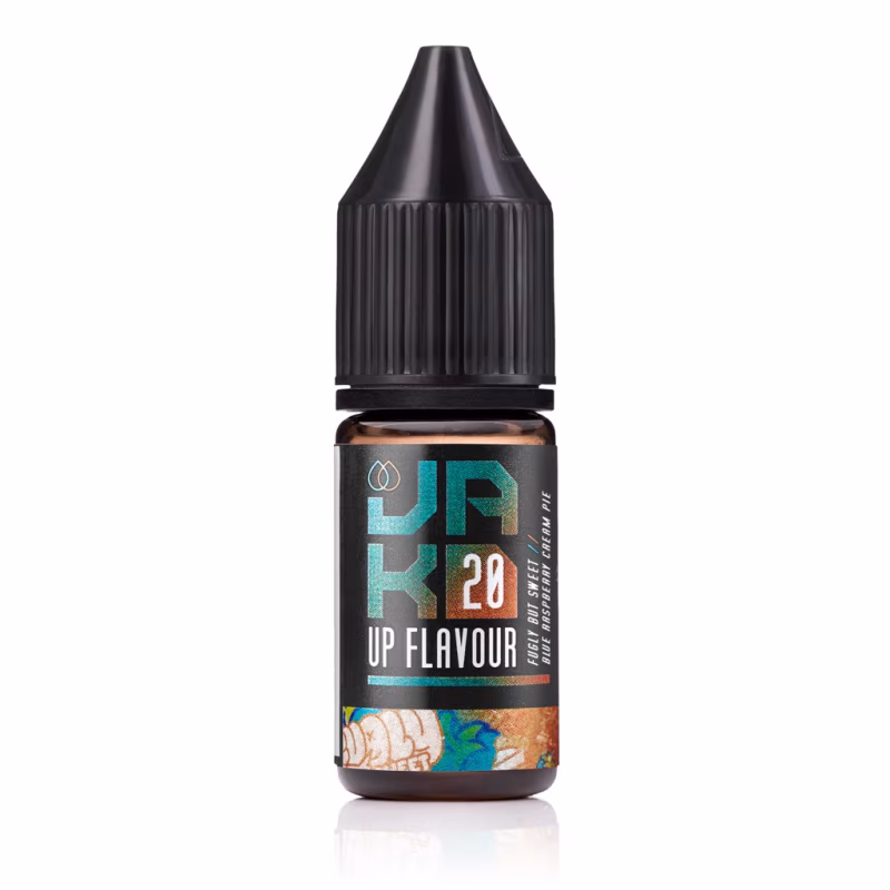 Fugly But Sweet Blue Raspberry Cream Pie Nic Salt E-Liquid by JAKD