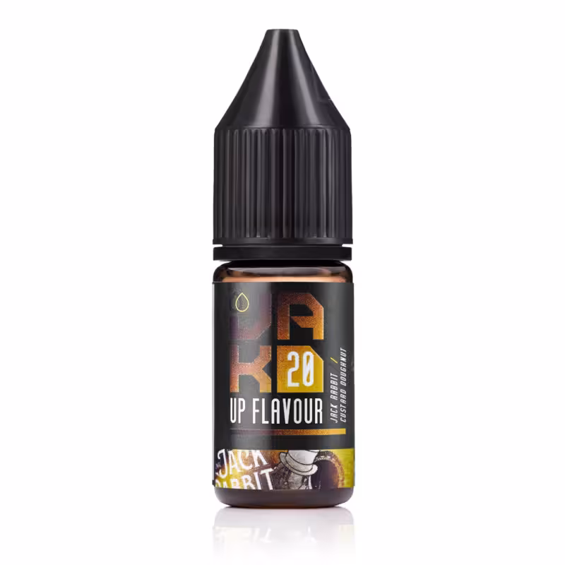 Jack Rabbit Custard Doughnut Nic Salt E-Liquid by JAKD - Image 1