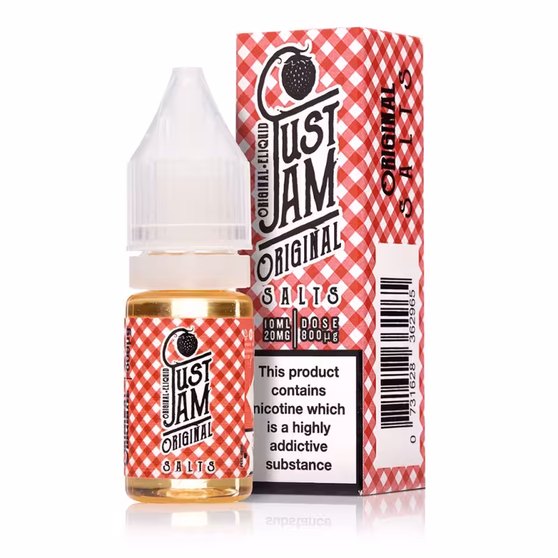 Original E-Liquid by Just Jam Salts