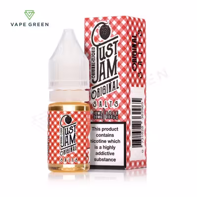 Original Nic Salt E-Liquid by Just Jam