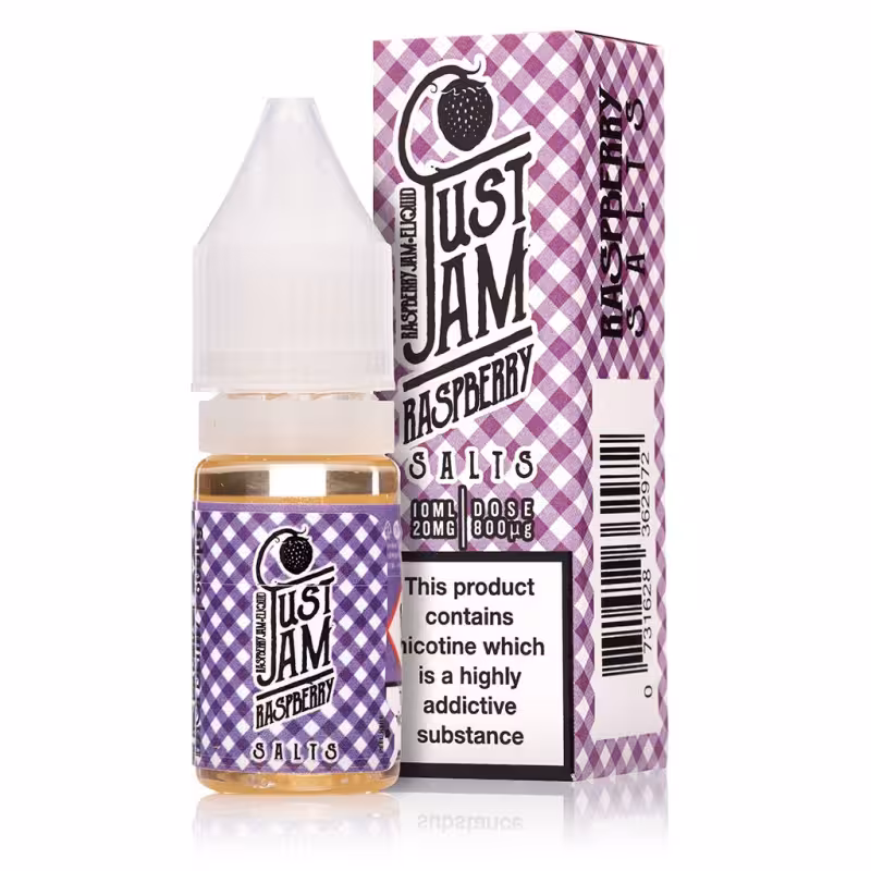 Raspberry E-Liquid by Just Jam Salts