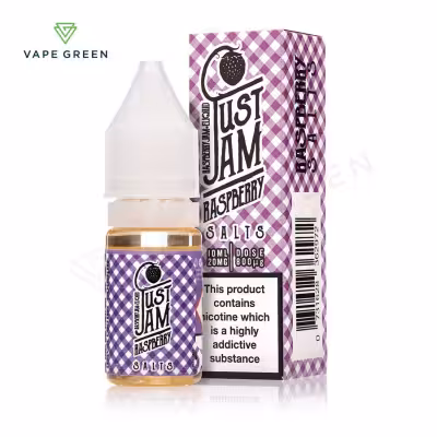 Raspberry Nic Salt E-Liquid by Just Jam