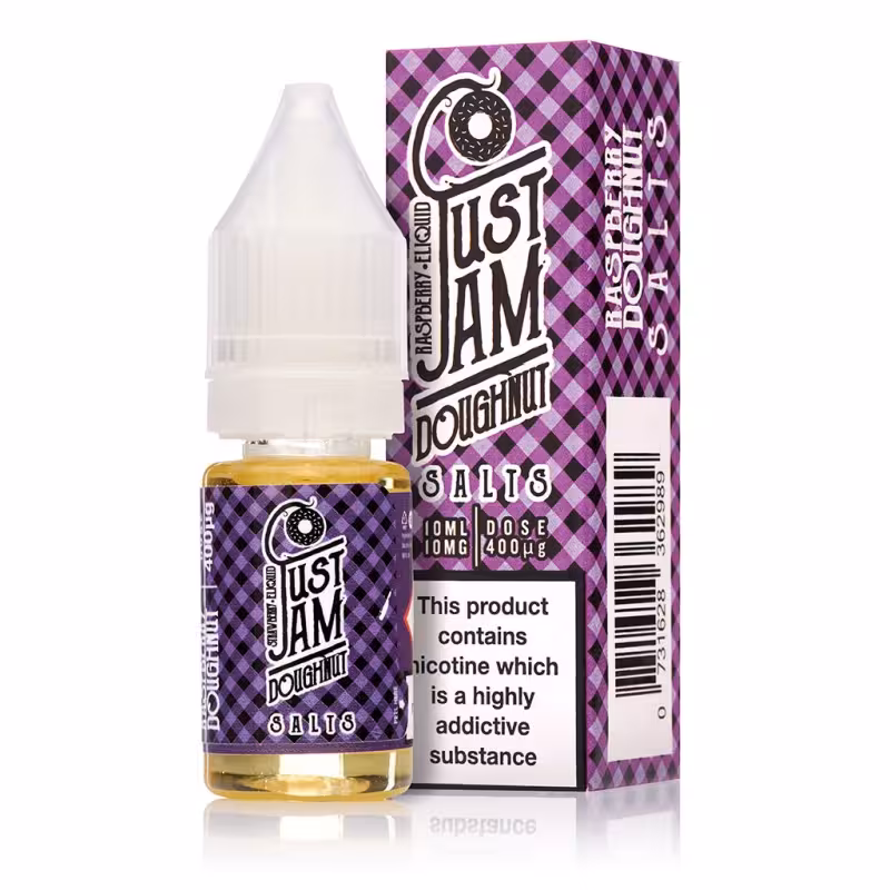 Raspberry Doughnut E-Liquid by Just Jam Salts