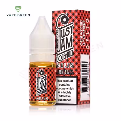 Strawberry Doughnut Nic Salt E-Liquid by Just Jam